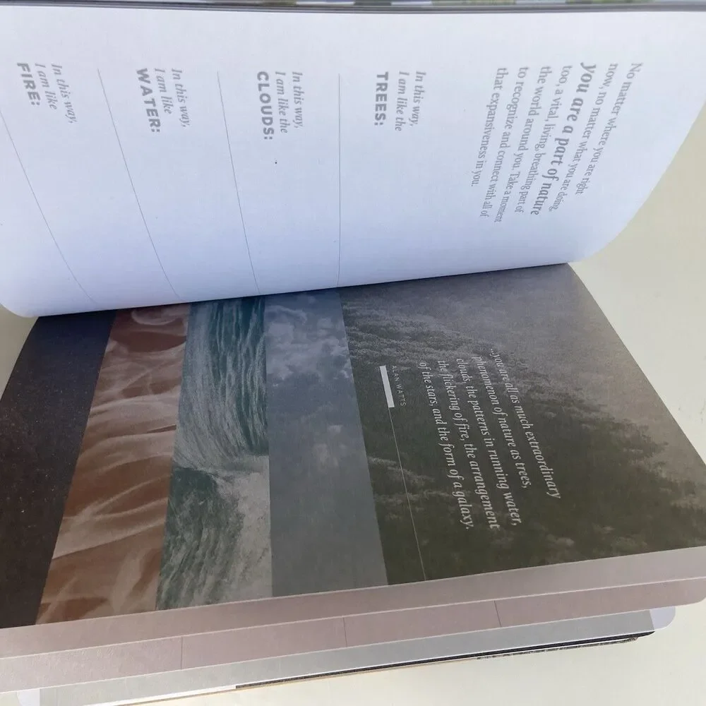 Outside/In: Guided Journal - Questions, Quotes, & Activities, Connect to Nature!